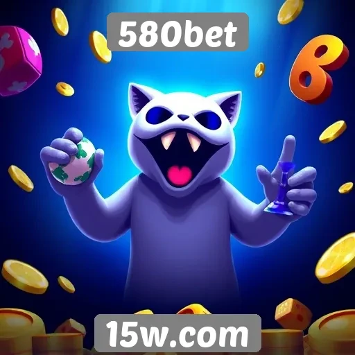 580bet oferece ampla variedade de jogos online