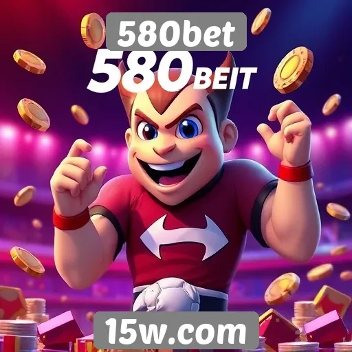Plataforma 580bet lança novas promoções para jogadores
