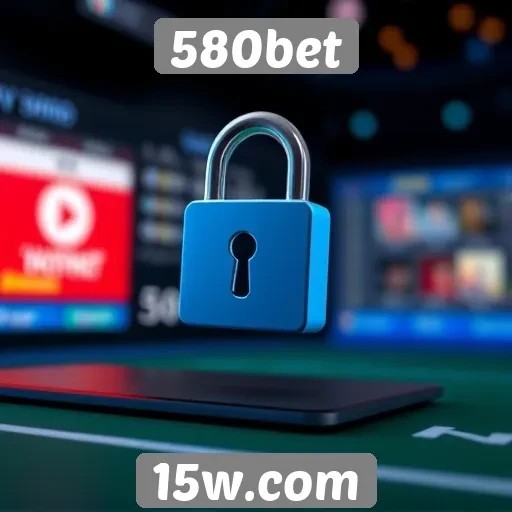Análise da segurança no site 580bet